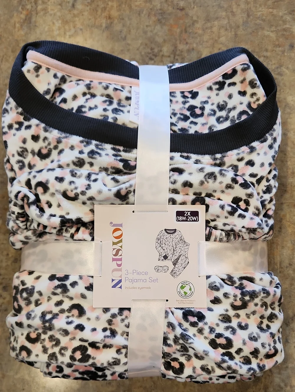 3 Pc Pajama Set
